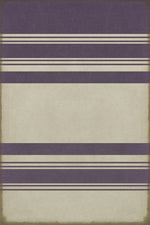 Pattern 50 - Organic Stripes Purple And White