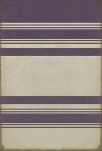 Pattern 50 - Organic Stripes Purple And White