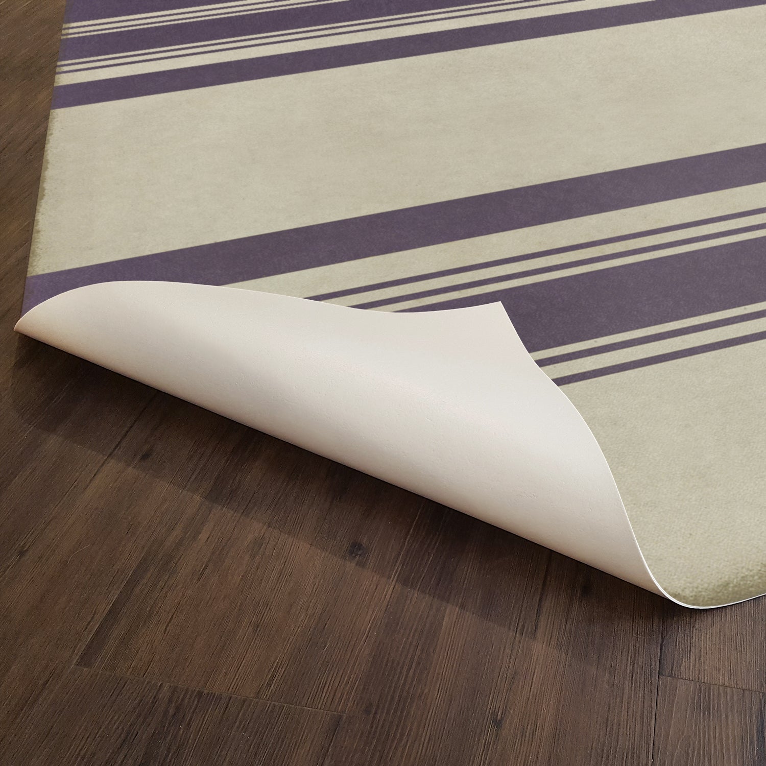 Pattern 50 - Organic Stripes Purple And White
