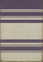 Pattern 50 - Organic Stripes Purple And White