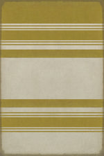Pattern 50 - Organic Stripes Yellow And White