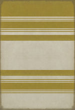 Pattern 50 - Organic Stripes Yellow And White