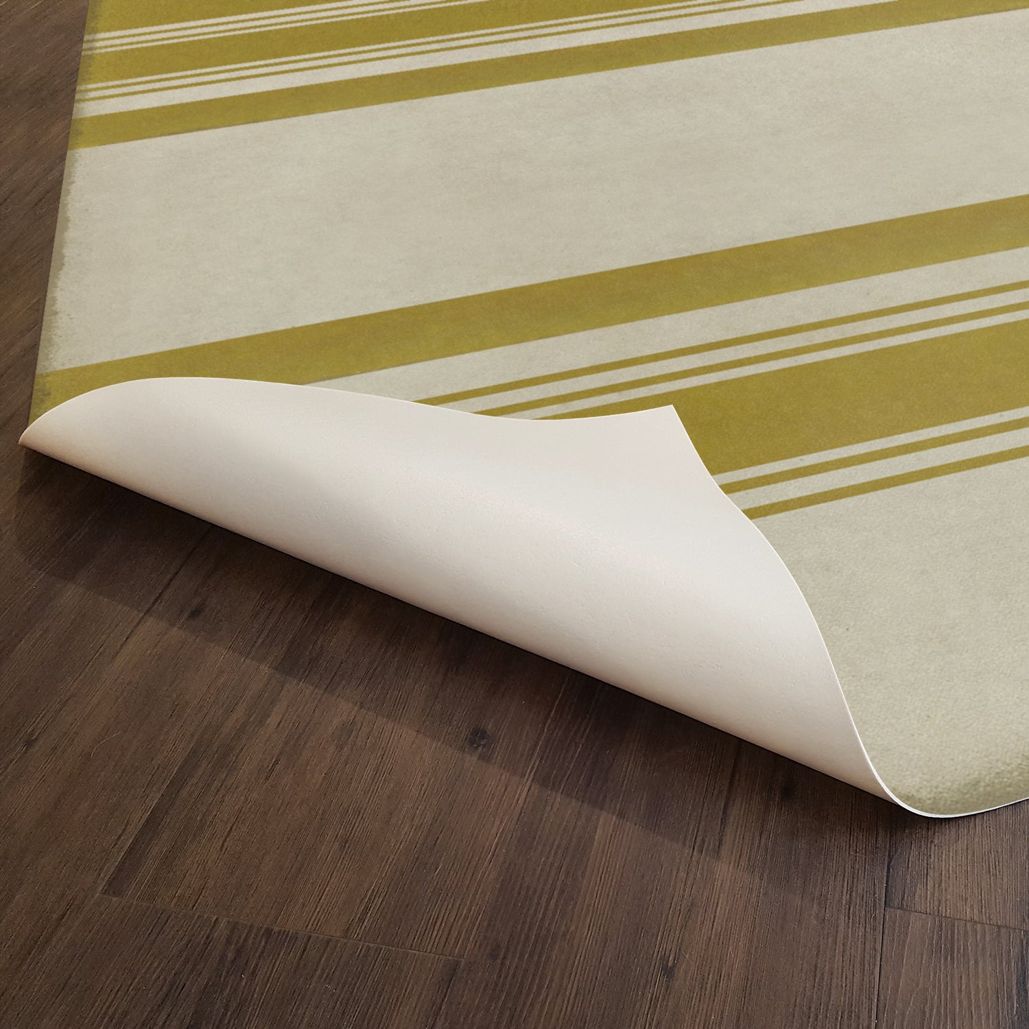 Pattern 50 - Organic Stripes Yellow And White