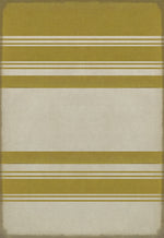 Pattern 50 - Organic Stripes Yellow And White