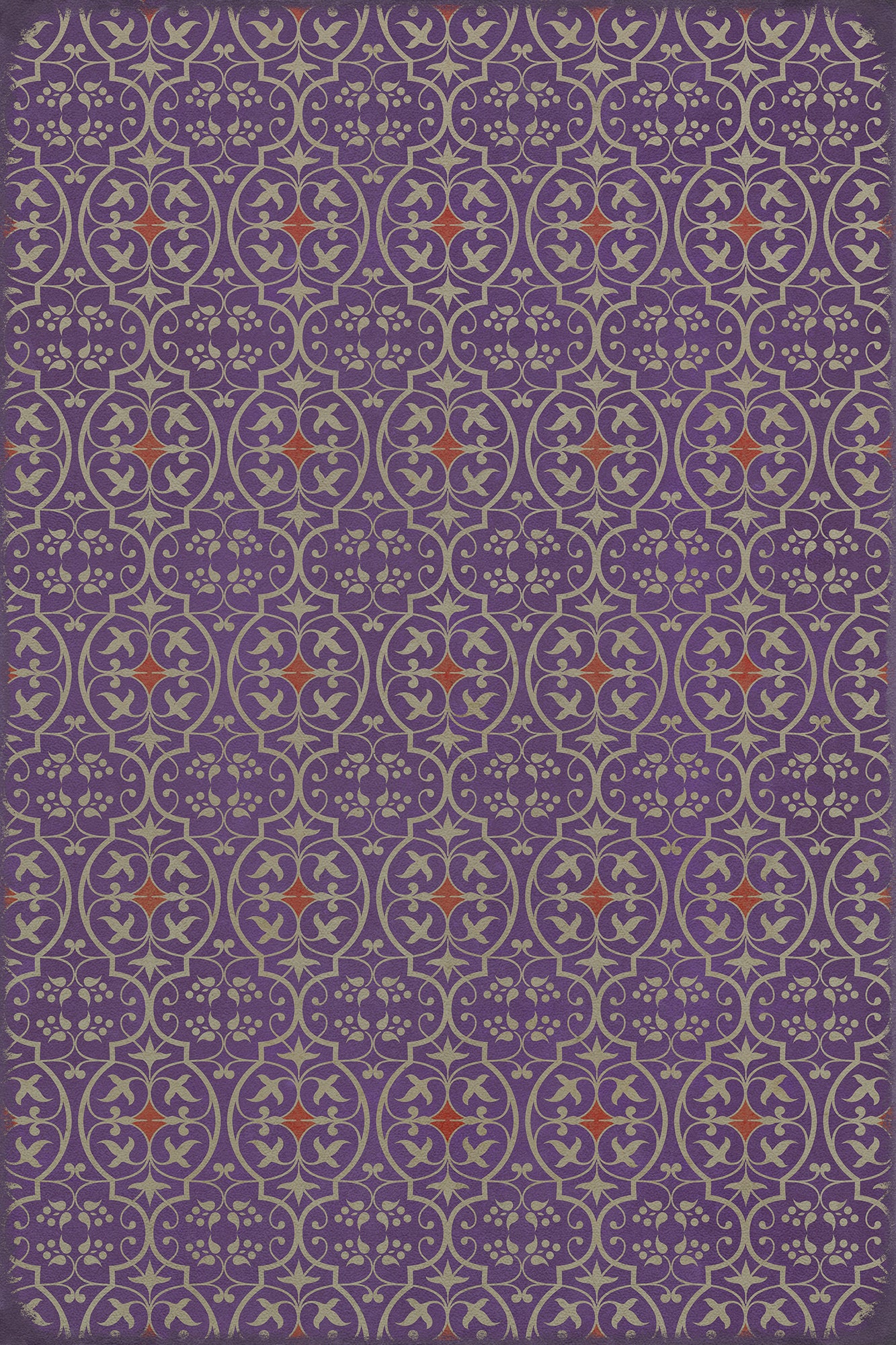 Pattern 51 - I Shall Wear Purple