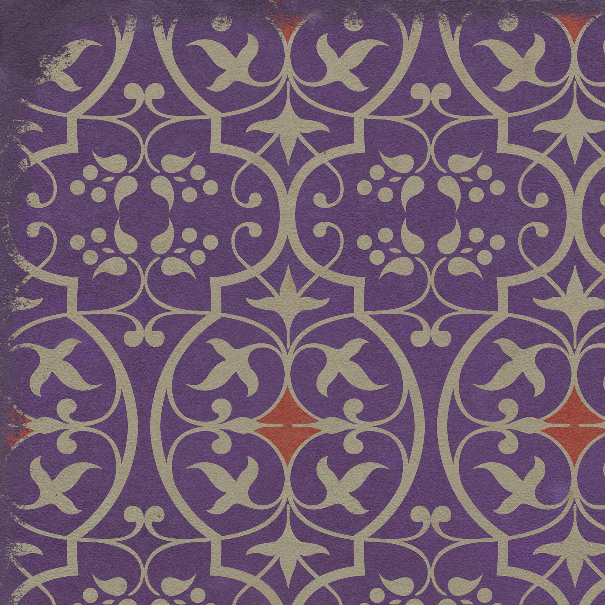 Pattern 51 - I Shall Wear Purple