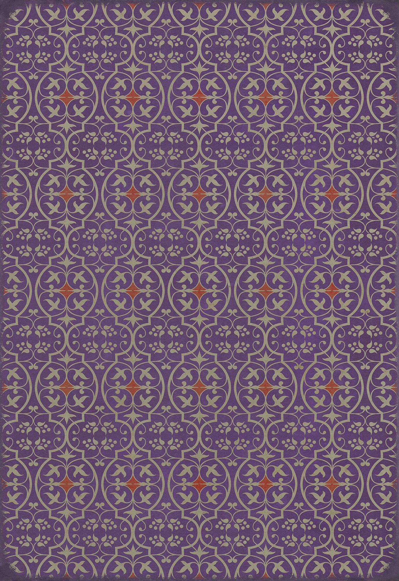 Pattern 51 - I Shall Wear Purple