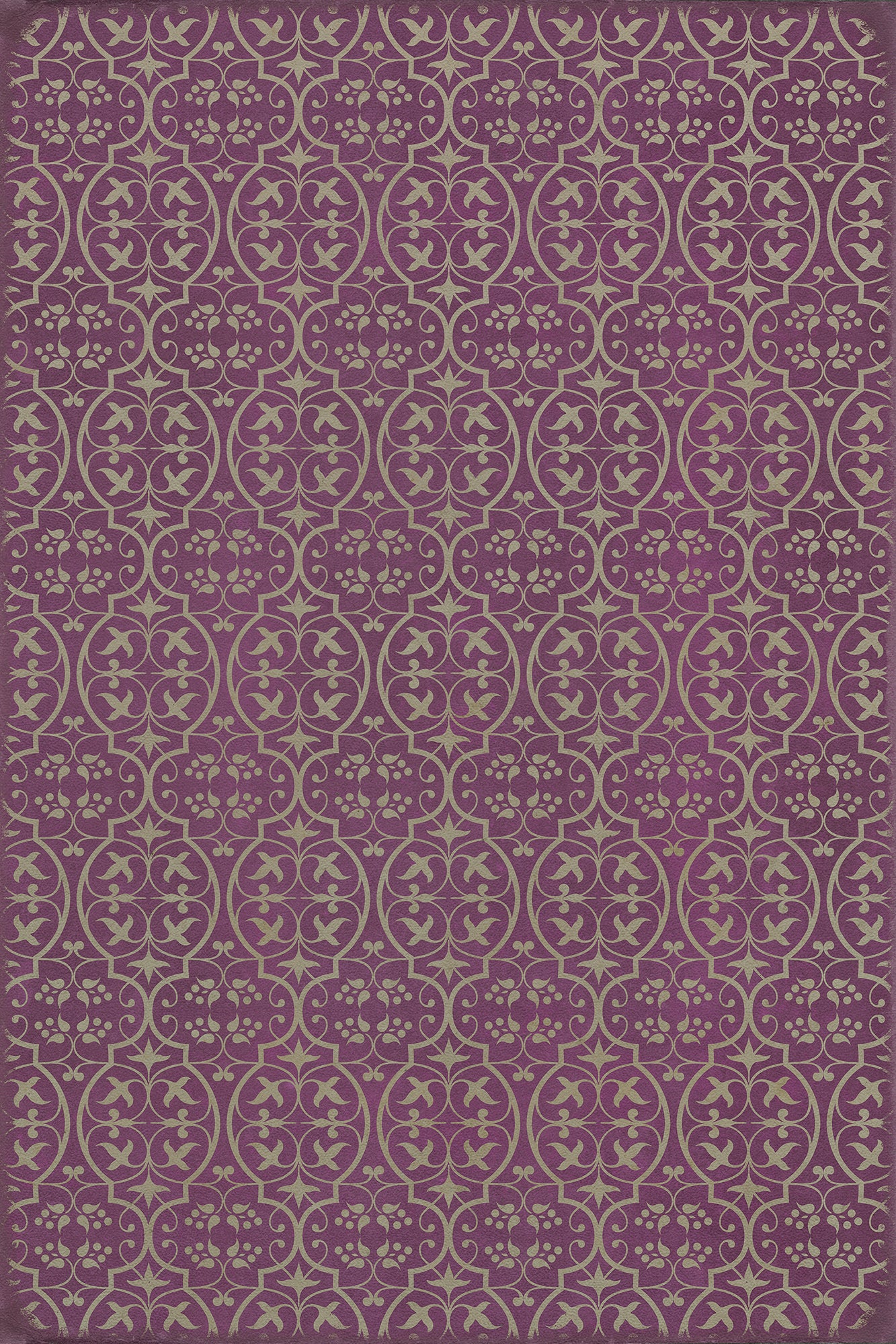 Pattern 51 - Now That Lilacs Are In Bloom
