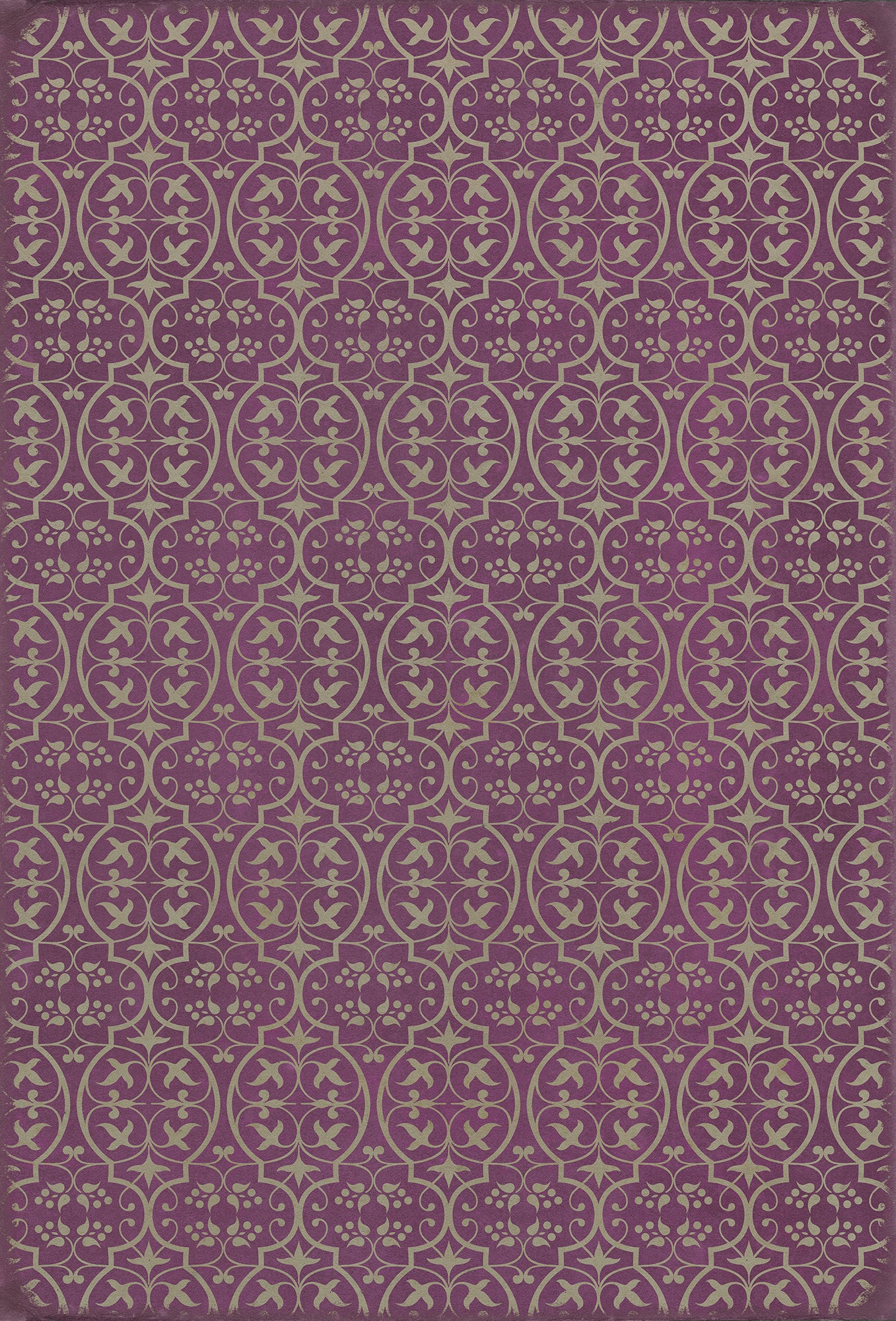 Pattern 51 - Now That Lilacs Are In Bloom