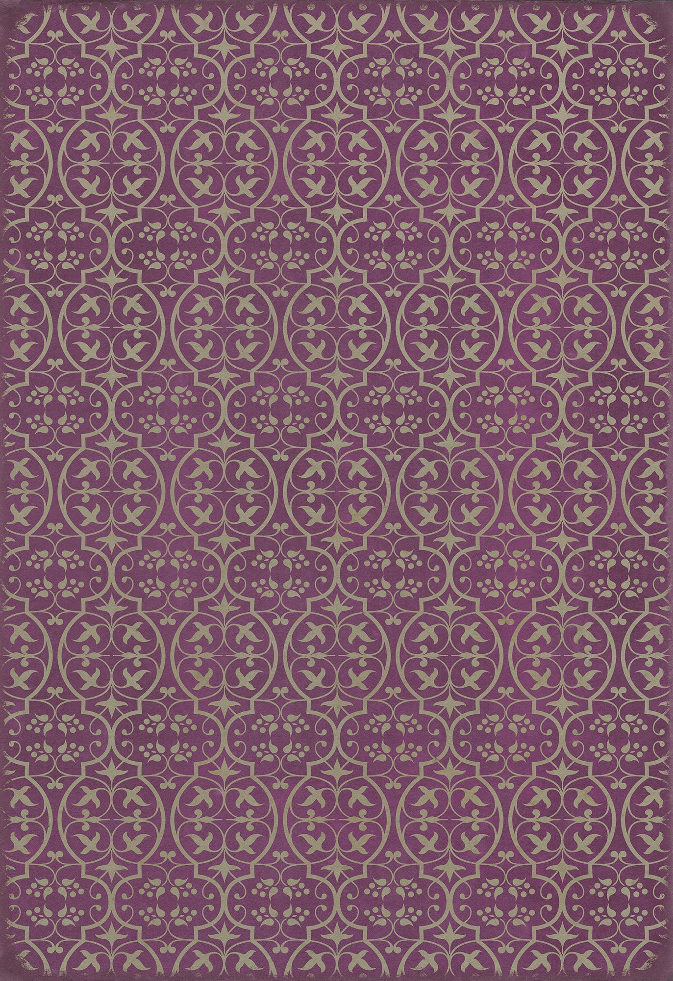 Pattern 51 - Now That Lilacs Are In Bloom