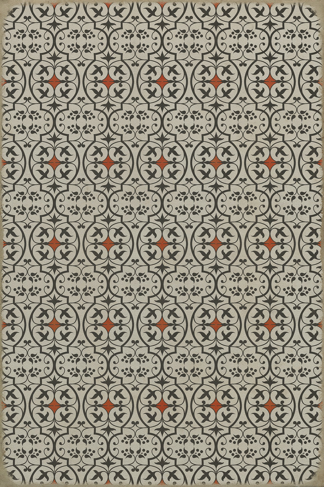 Pattern 51 - What's Black And White And Red All Over