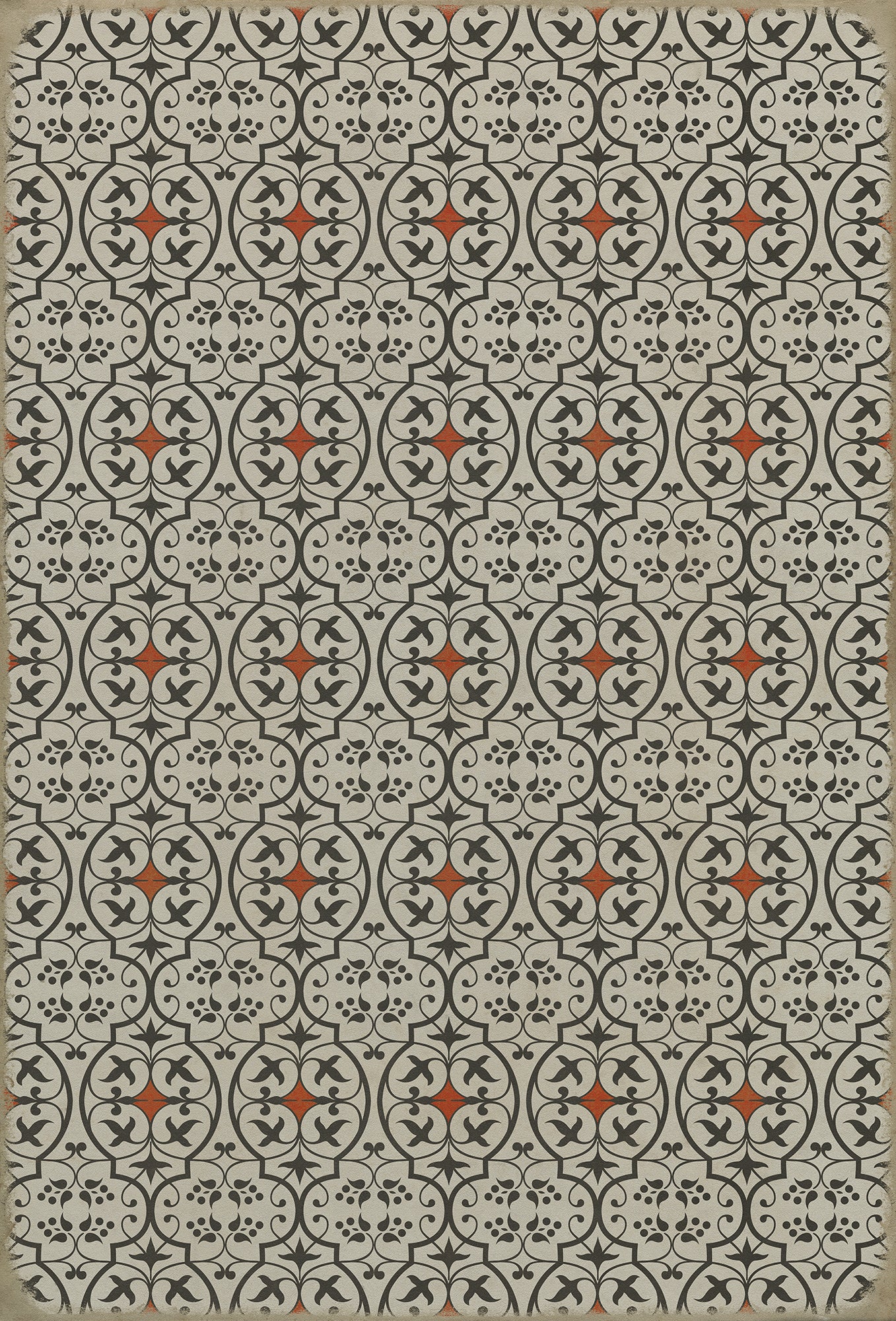 Pattern 51 - What's Black And White And Red All Over