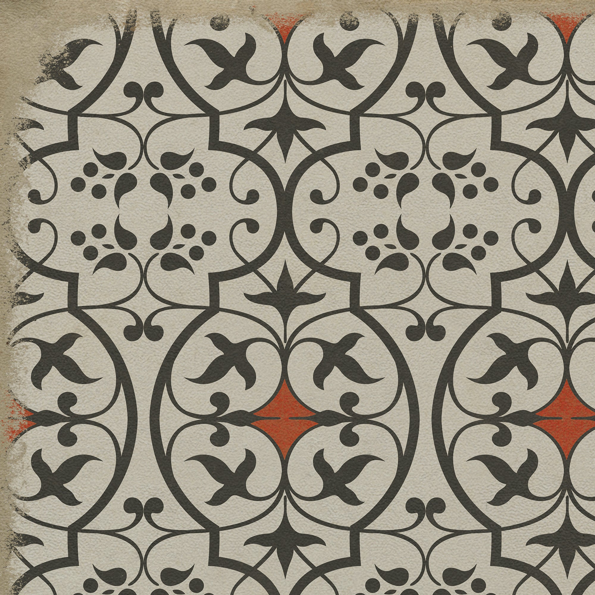 Pattern 51 - What's Black And White And Red All Over