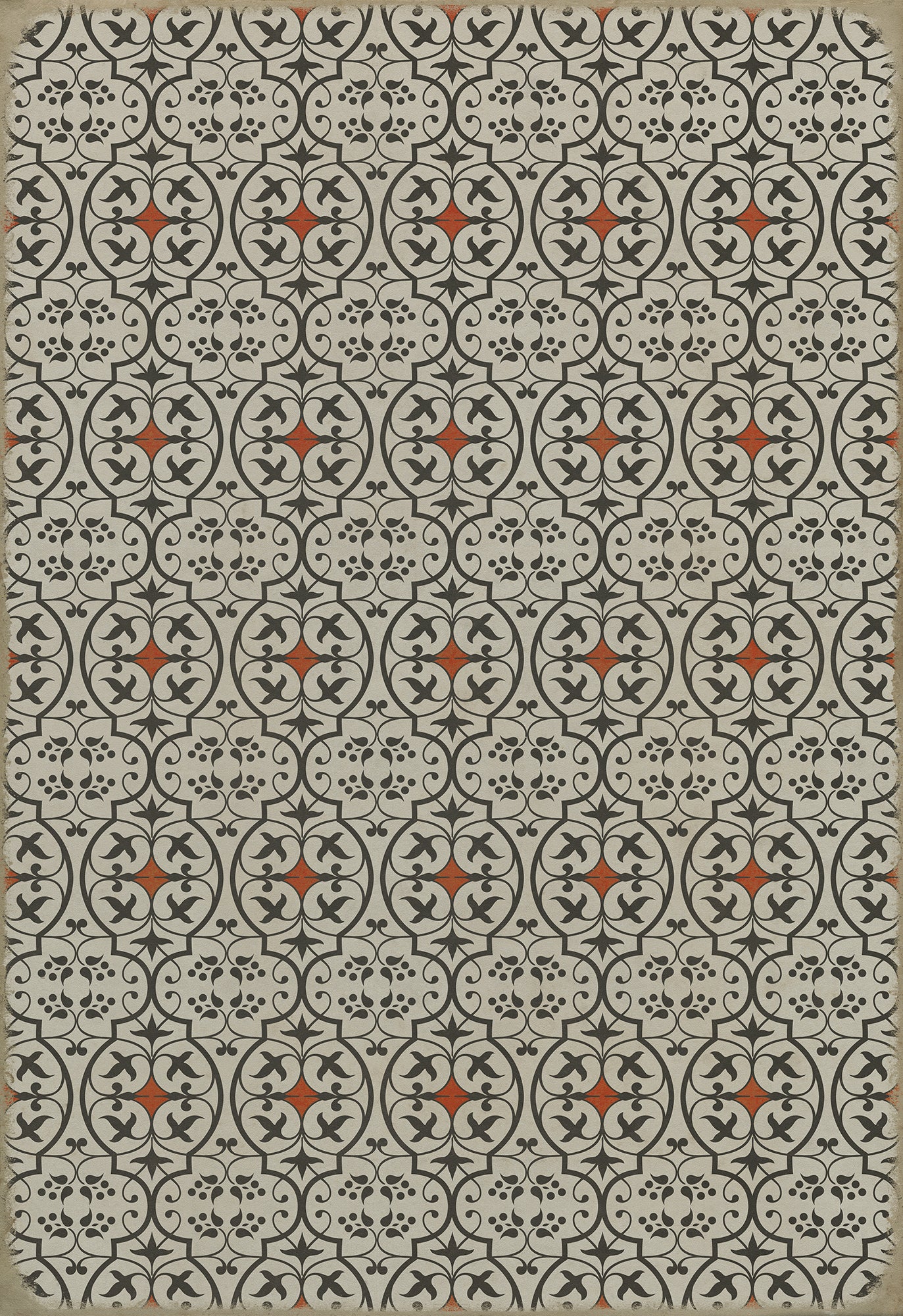 Pattern 51 - What's Black And White And Red All Over