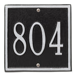 Square Petite Wall Address Plaque