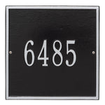 11" Square Wall Address Plaque