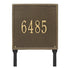 11" Square Lawn Address Plaque