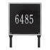 11" Square Lawn Address Plaque