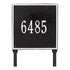 11" Square Lawn Address Plaque