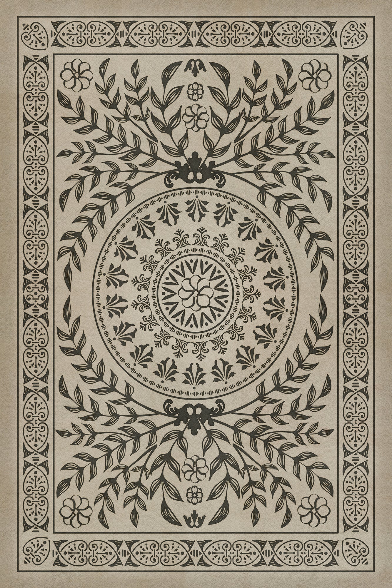 Pattern 40 - Drummond Castle