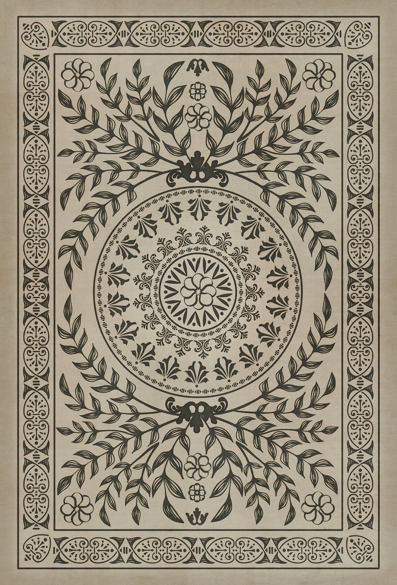 Pattern 40 - Drummond Castle