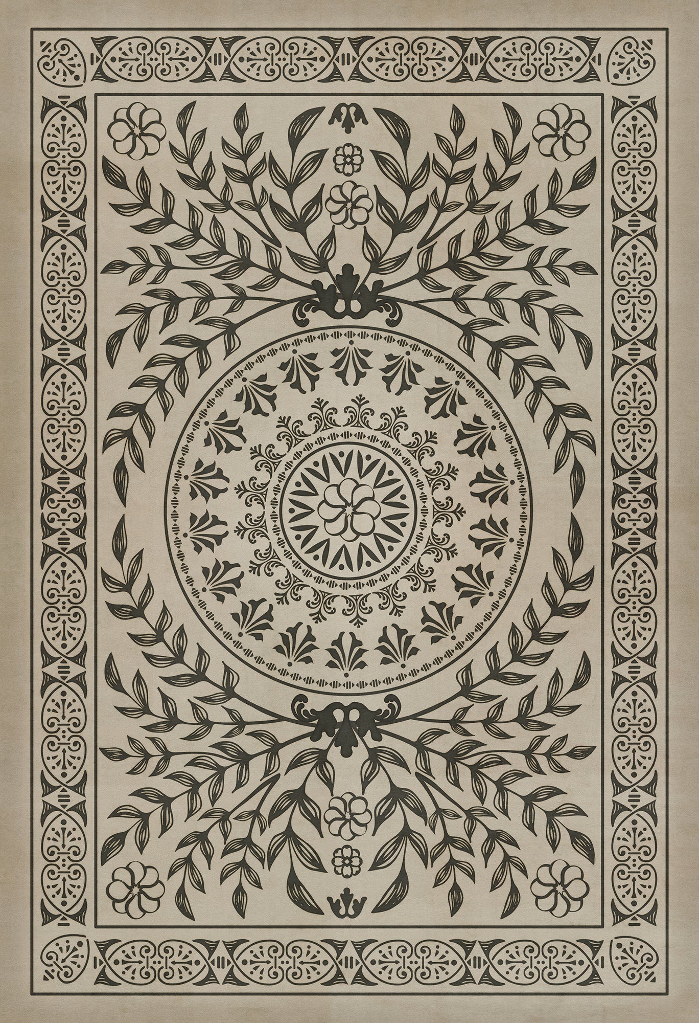 Pattern 40 - Drummond Castle