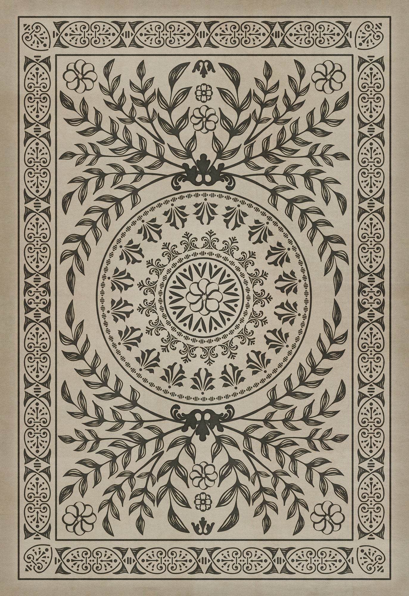Pattern 40 - Drummond Castle