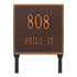11" Square Lawn Address Plaque