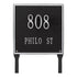 11" Square Lawn Address Plaque