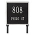 11" Square Lawn Address Plaque