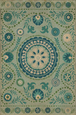 Pattern 38 - Boho Blue
