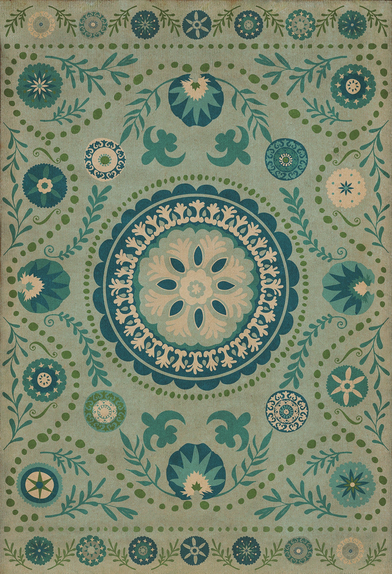 Pattern 38 - Boho Blue