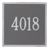15" Square Wall Address Plaque