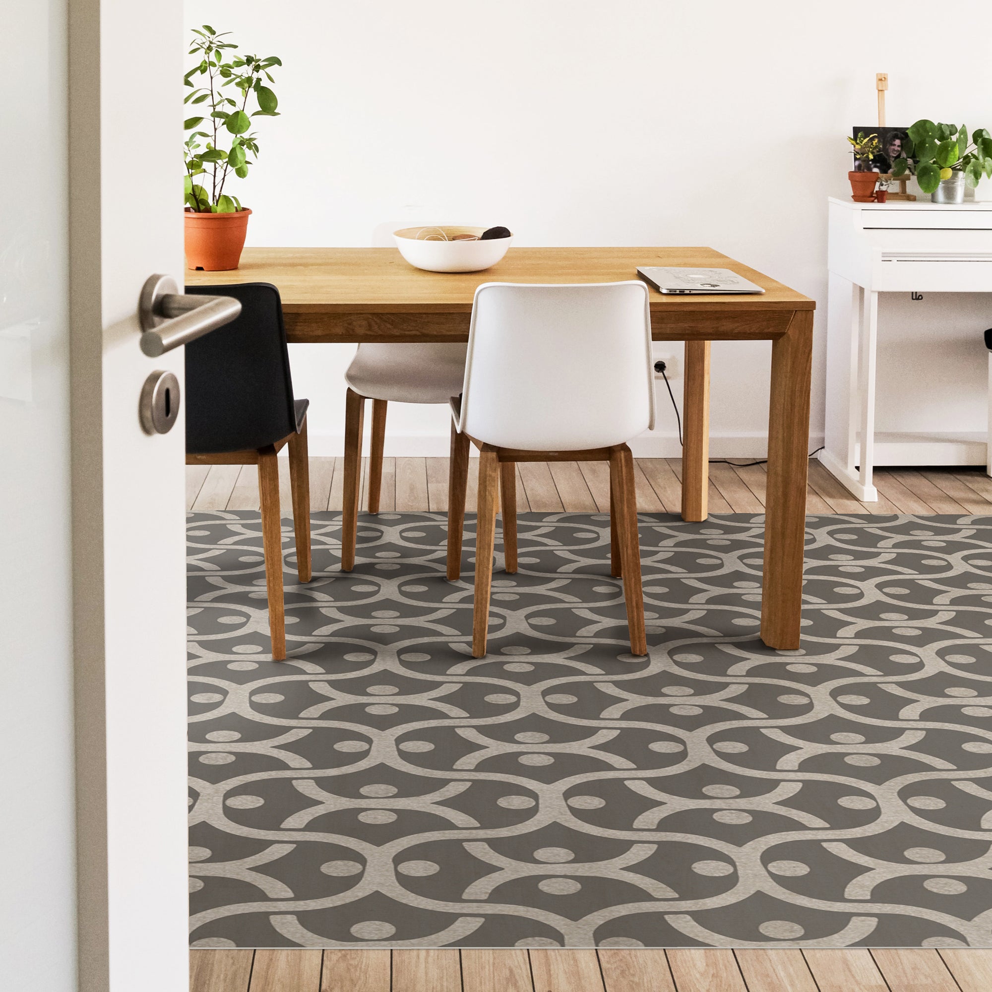Pattern 47 - Grey Matter