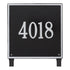 15" Square Lawn Address Plaque