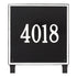 15" Square Lawn Address Plaque