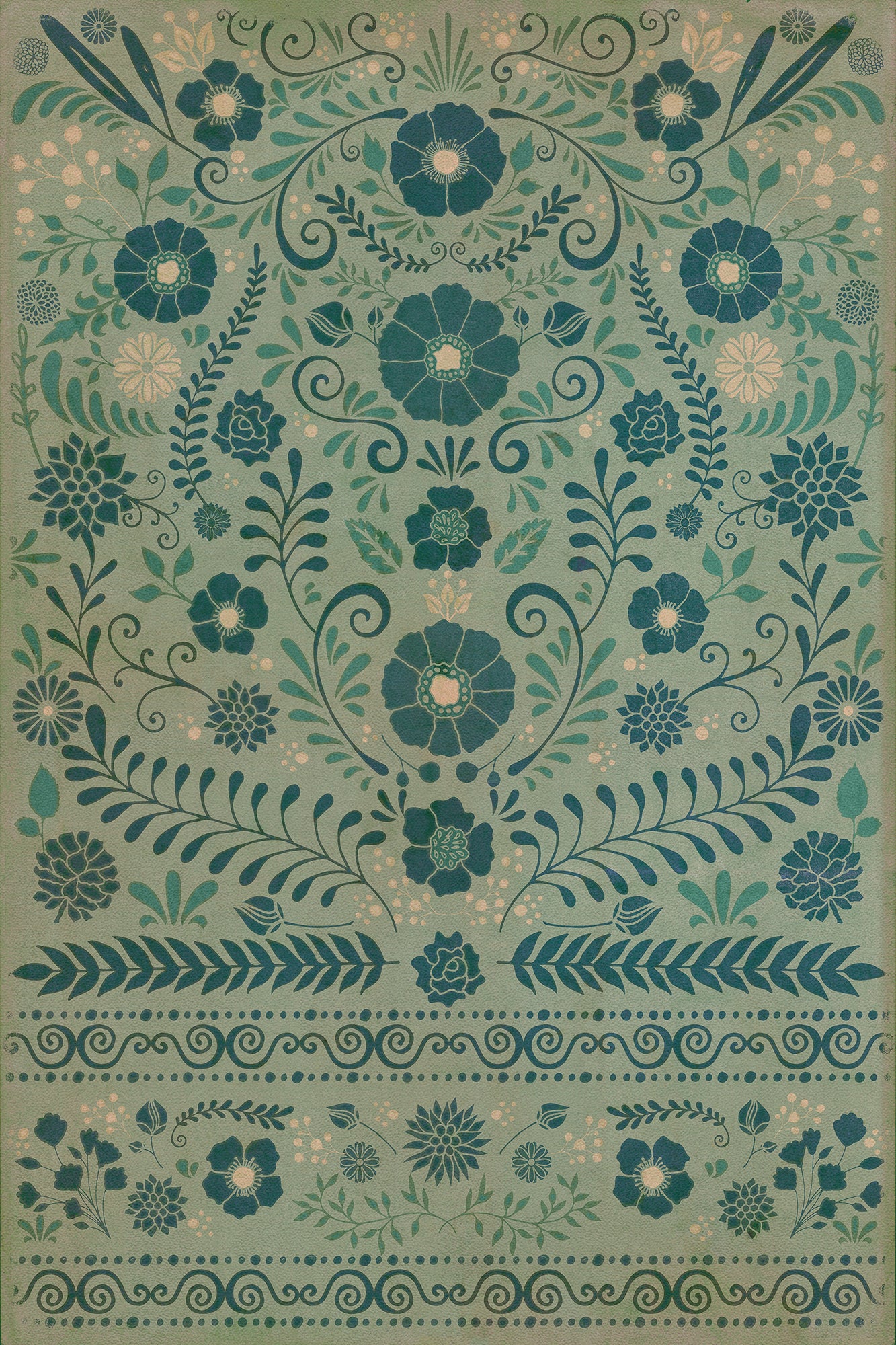 Pattern 36 - A Few Flowers At His Feet