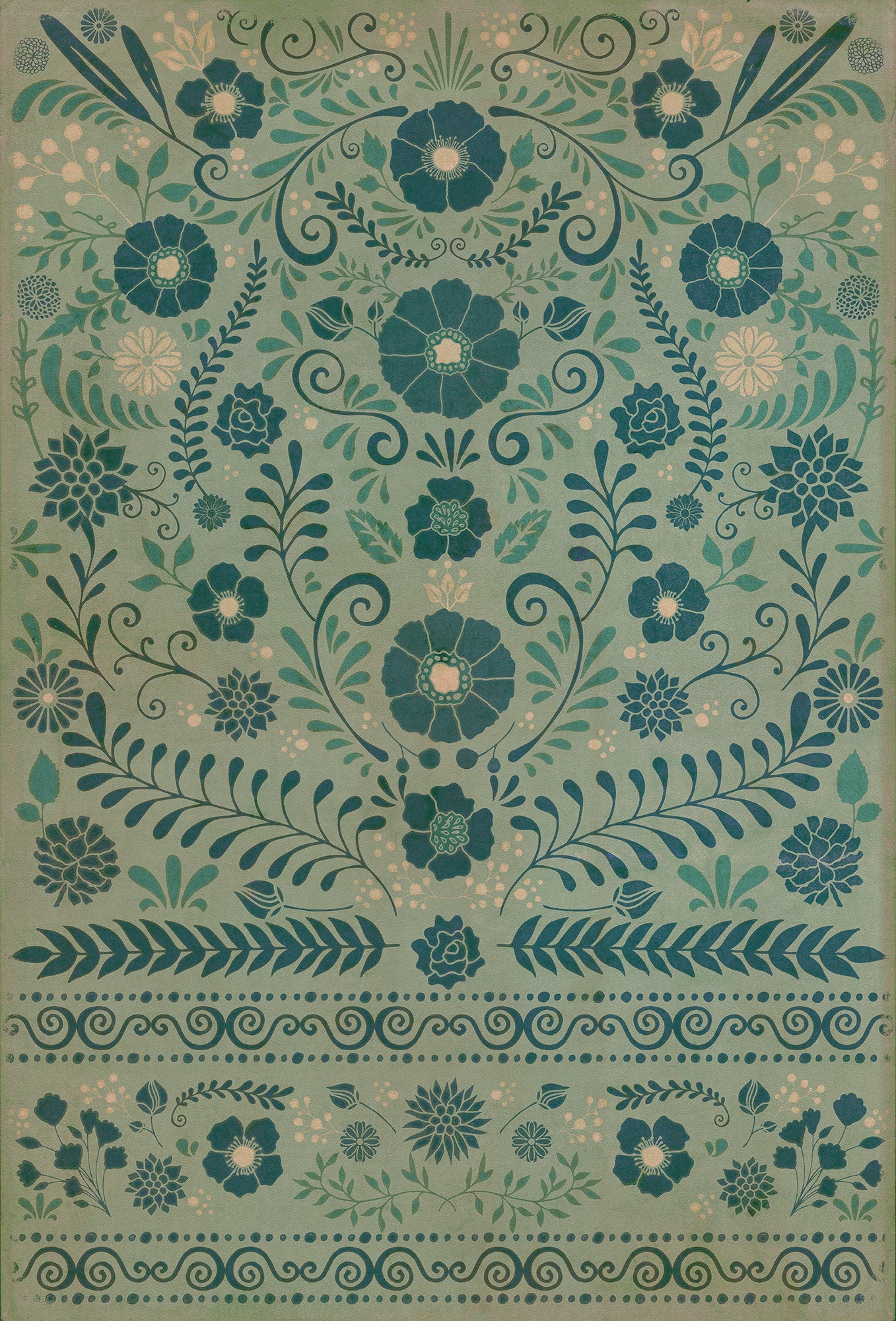 Pattern 36 - A Few Flowers At His Feet