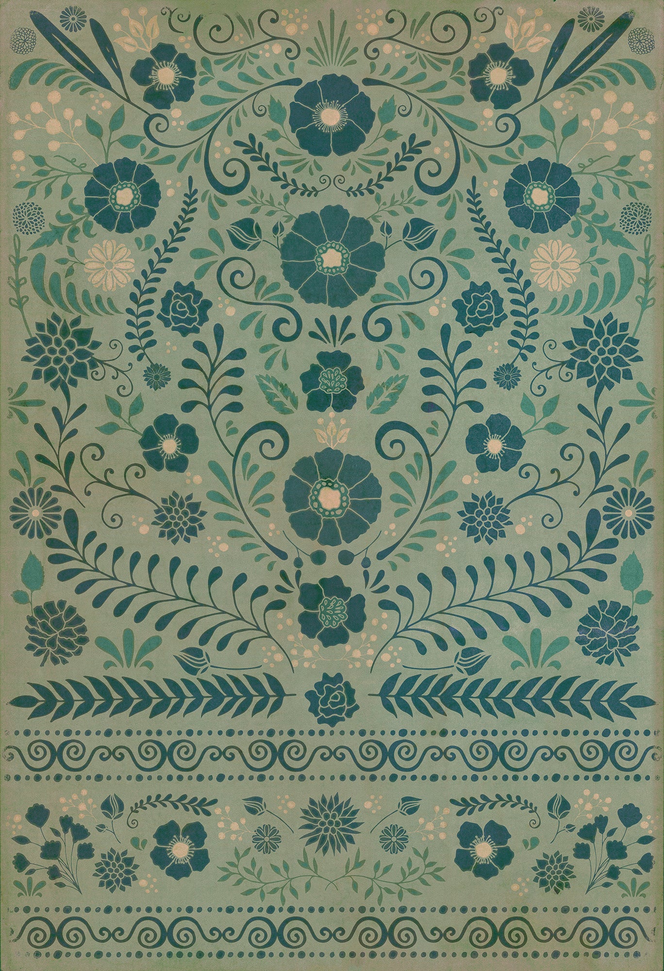 Pattern 36 - A Few Flowers At His Feet