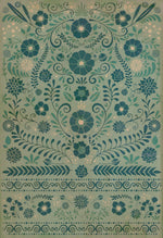 Pattern 36 - A Few Flowers At His Feet