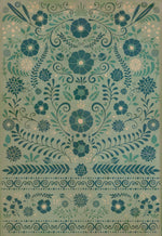 Pattern 36 - A Few Flowers At His Feet