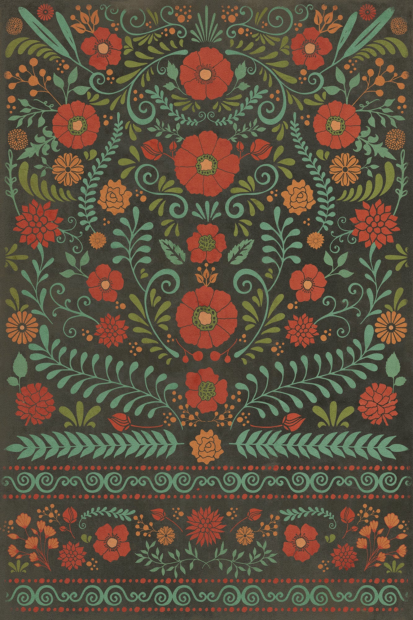 Pattern 36 - A Garden To Walk In