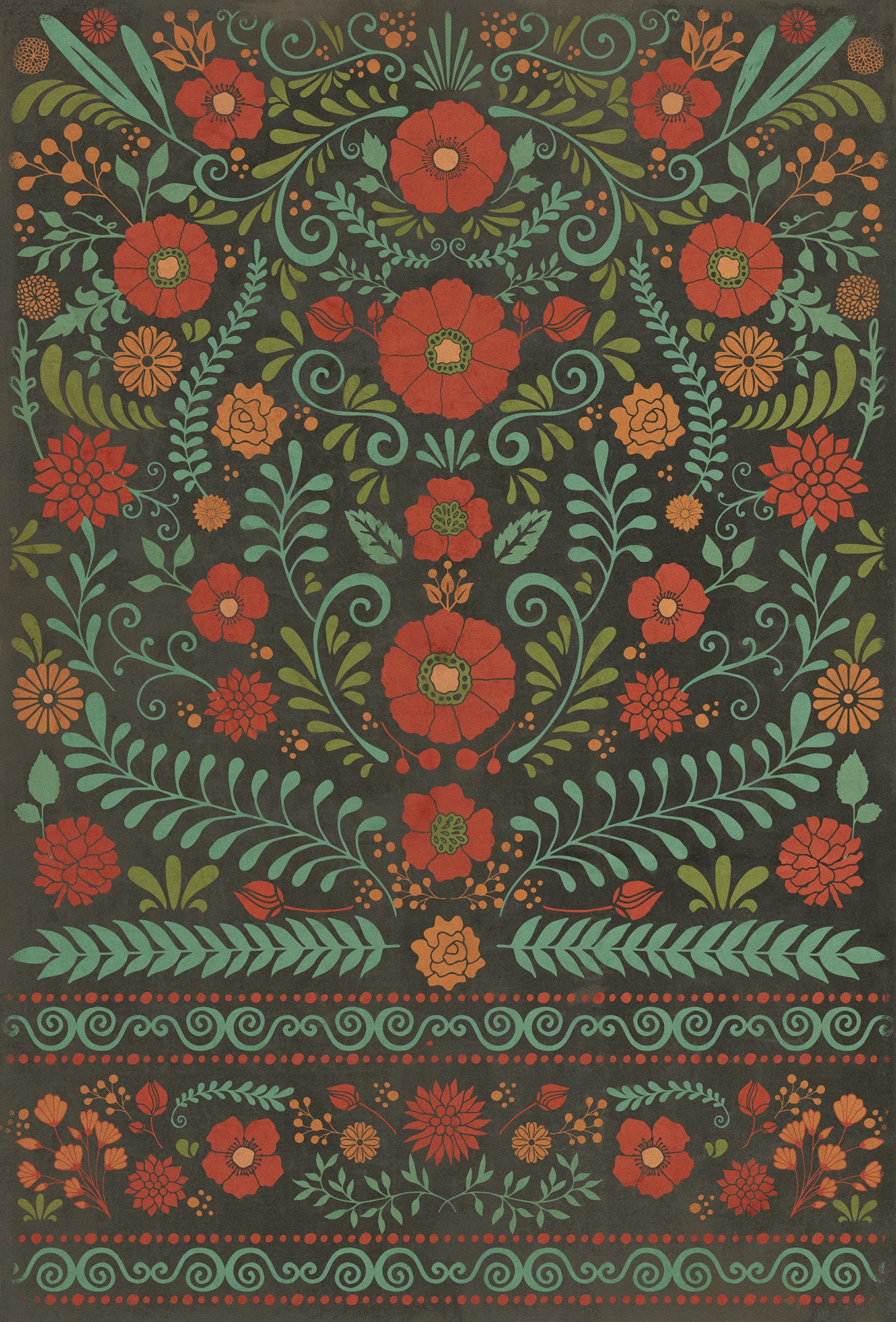 Pattern 36 - A Garden To Walk In