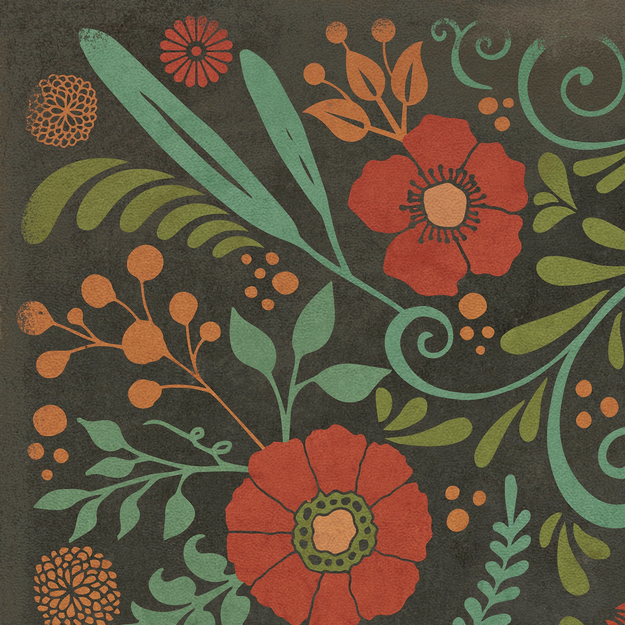 Pattern 36 - A Garden To Walk In