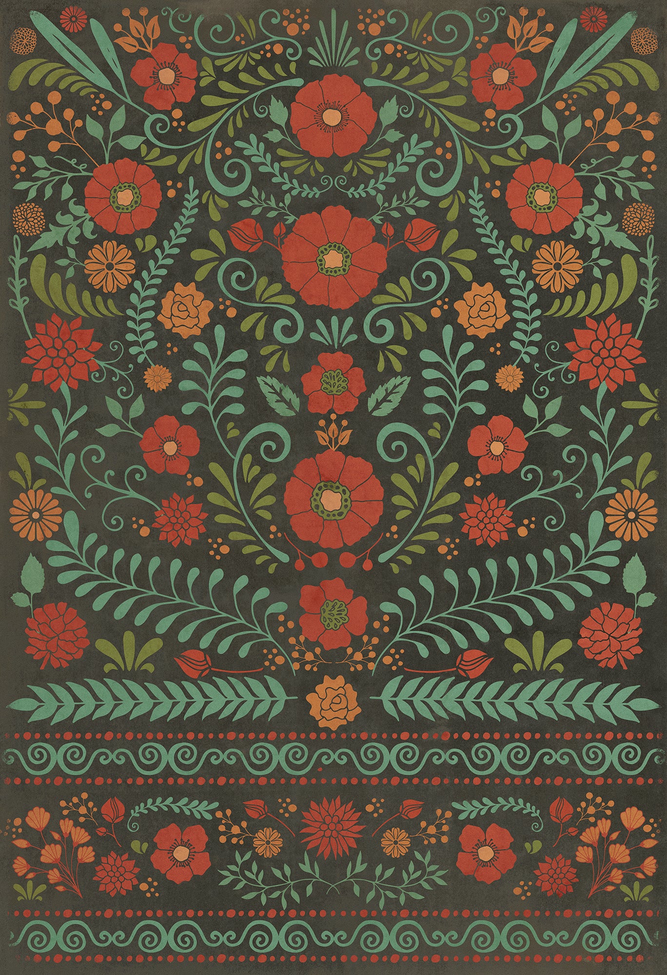 Pattern 36 - A Garden To Walk In