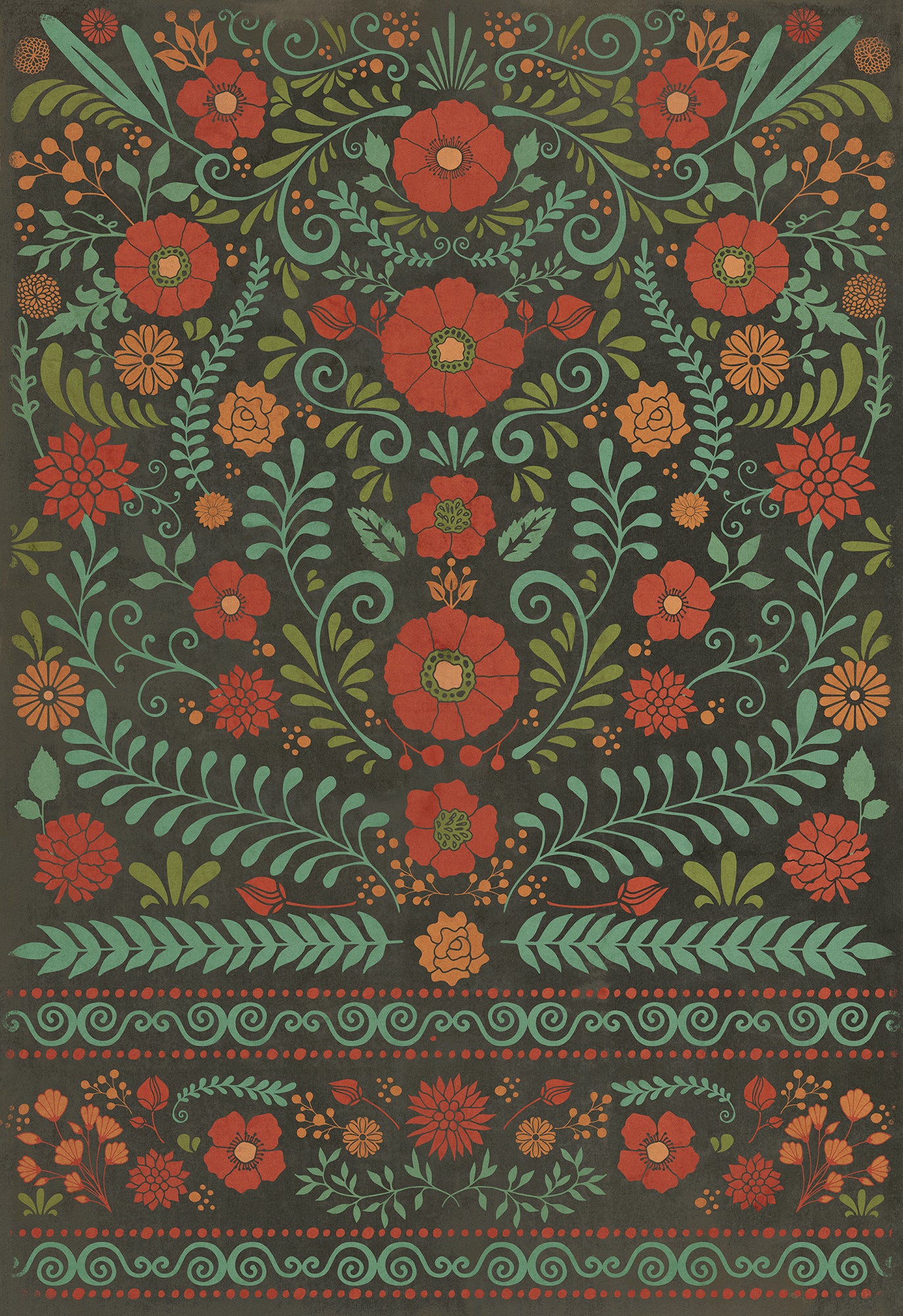 Pattern 36 - A Garden To Walk In