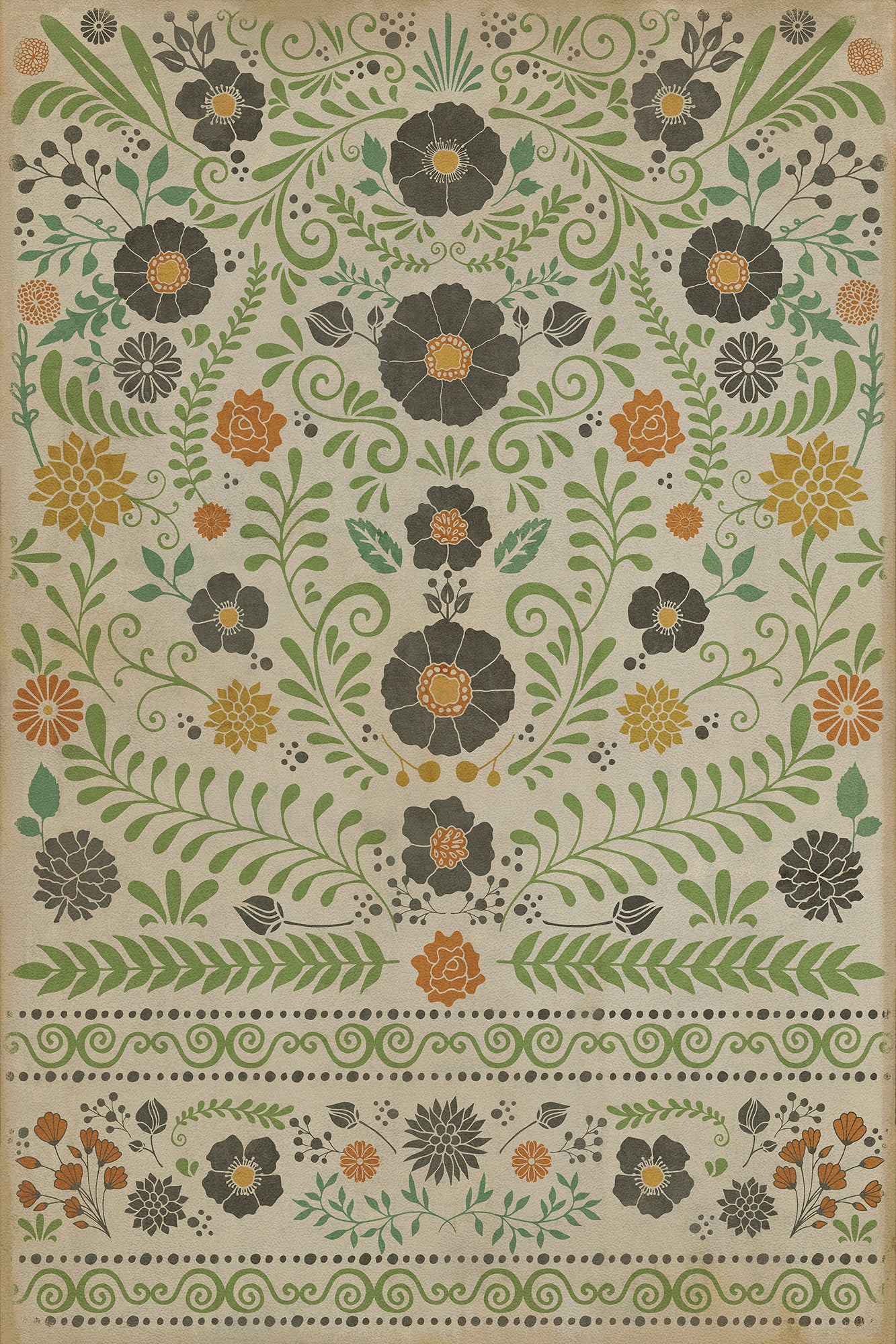 Pattern 36 - Prettiest Weeds