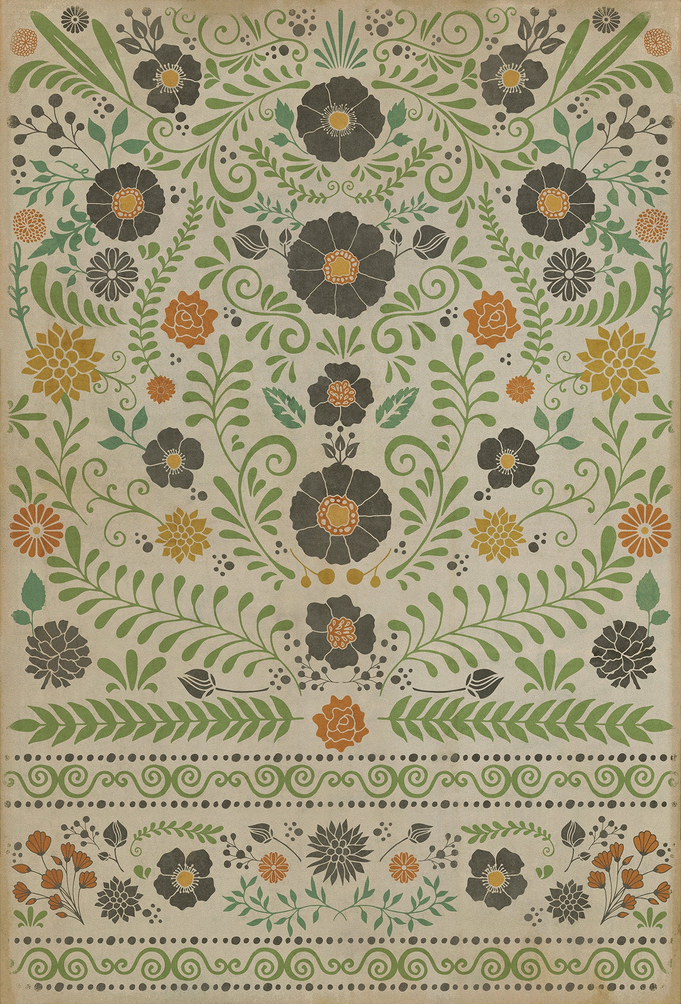 Pattern 36 - Prettiest Weeds