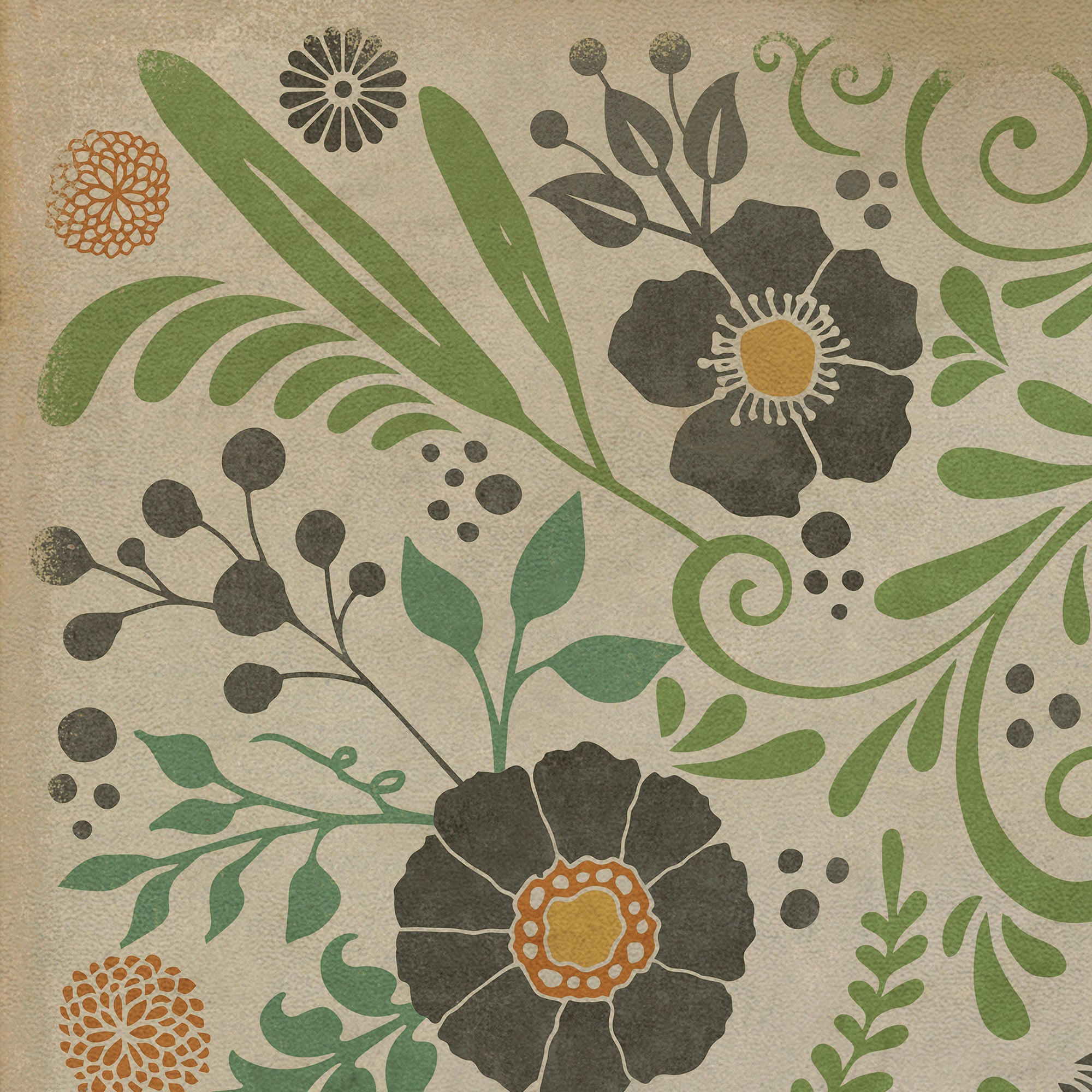 Pattern 36 - Prettiest Weeds