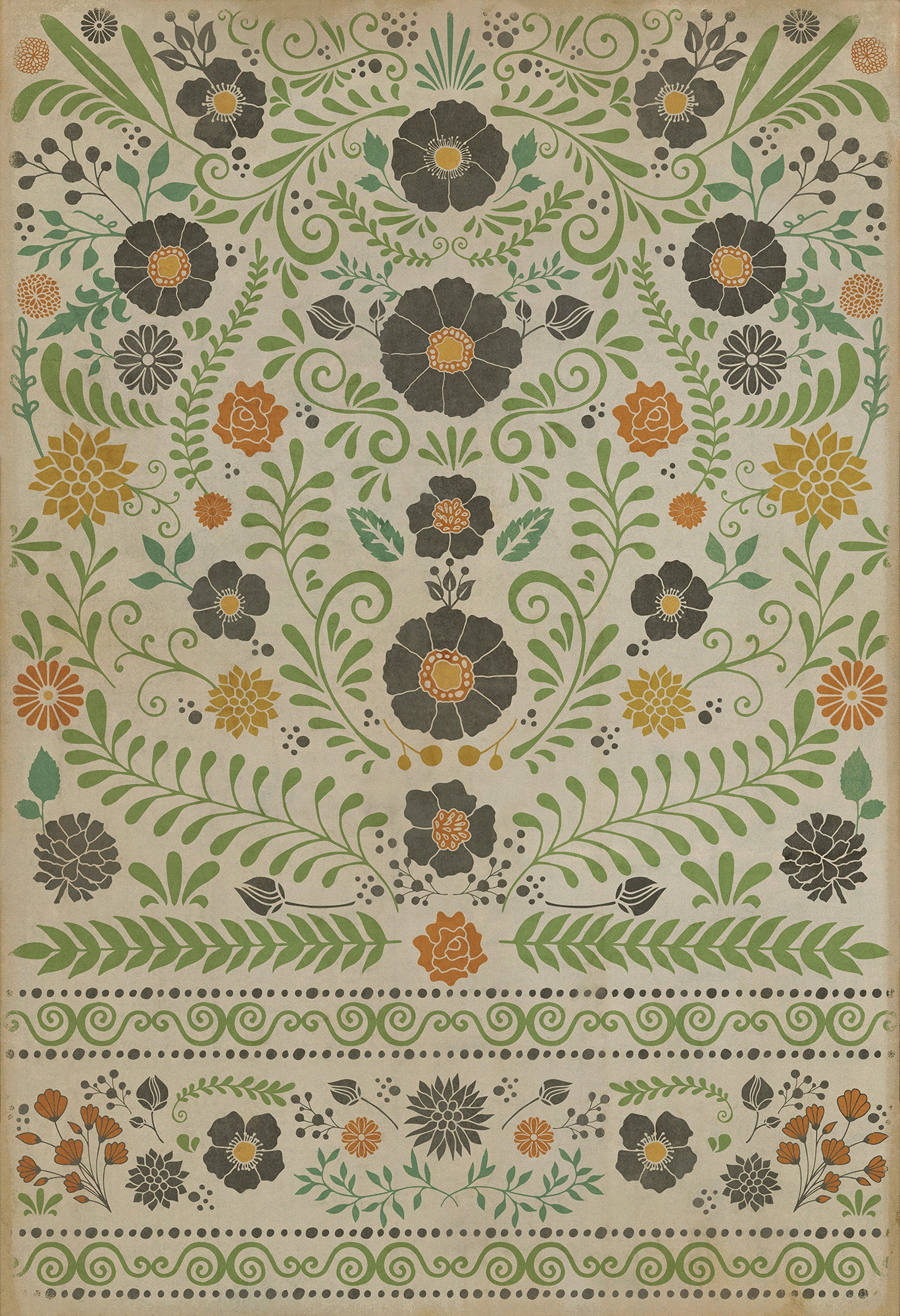 Pattern 36 - Prettiest Weeds